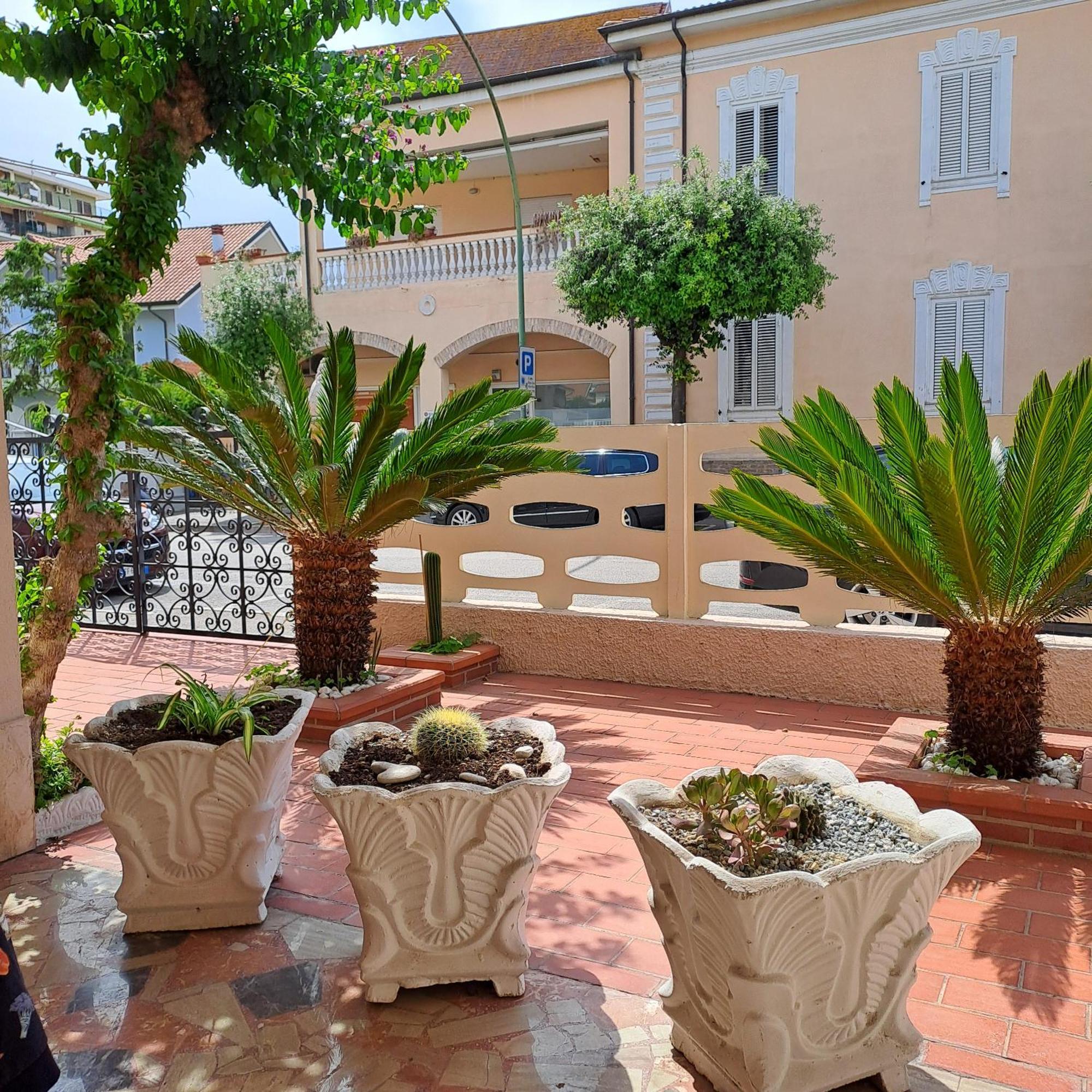 Bouganville Casa Vacanza Ambiente Climatizzato Con Wi Fi Pineto Eksteriør bilde