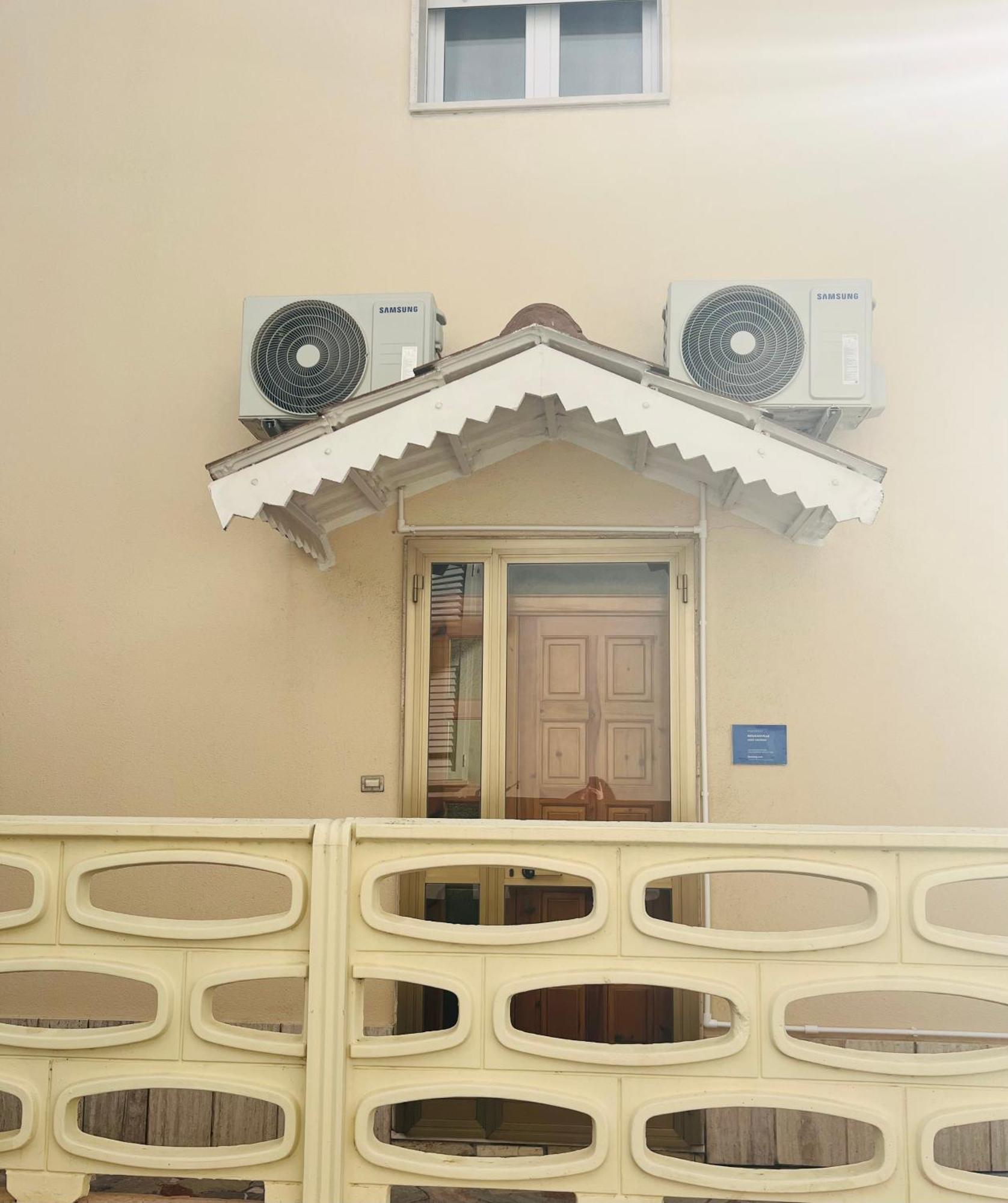 Bouganville Casa Vacanza Ambiente Climatizzato Con Wi Fi Pineto Eksteriør bilde
